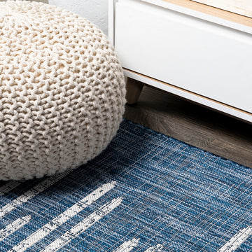 Zolak Berber Stripe Geometric Area Rug